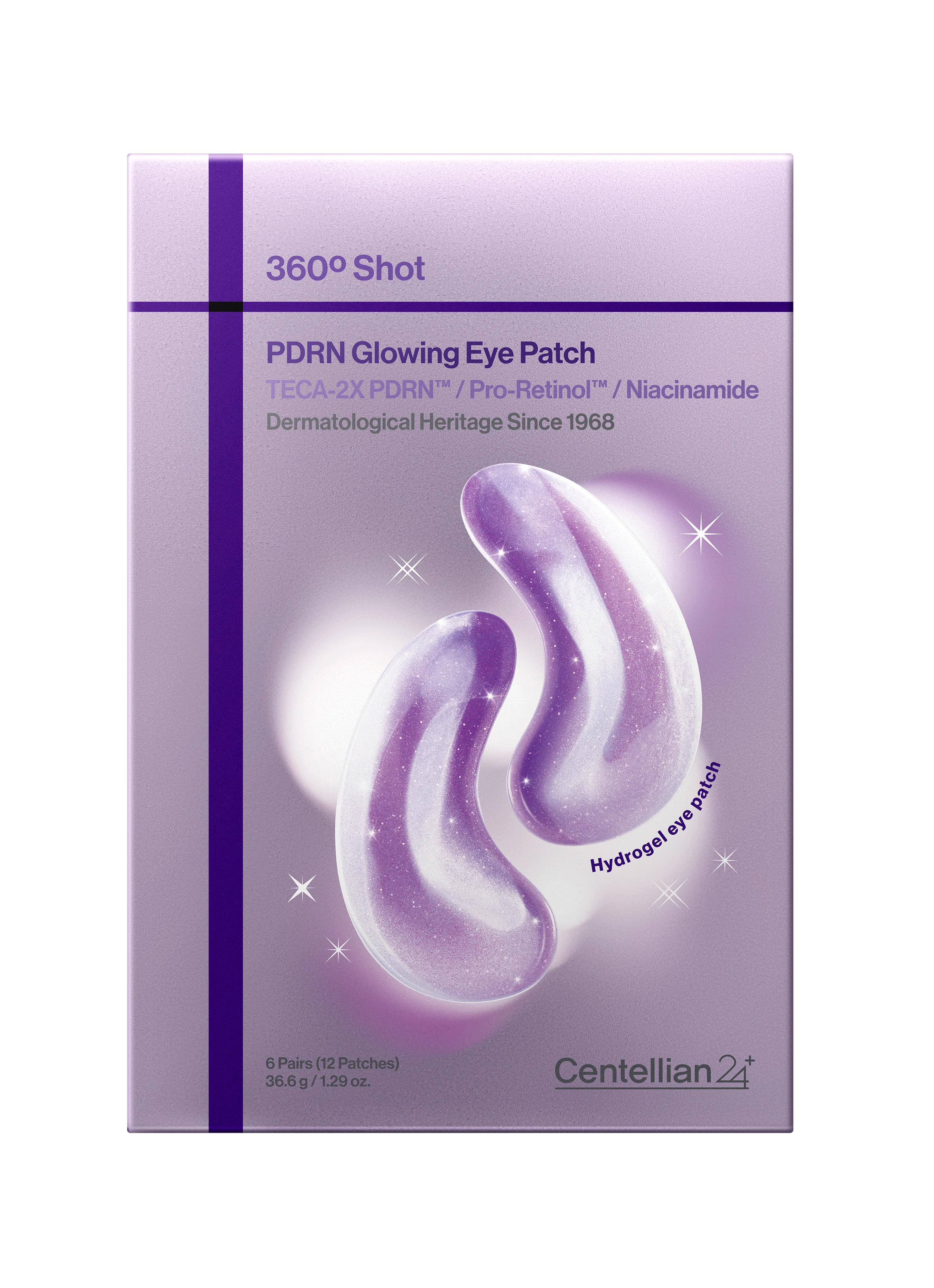 Centellian24 360º Shot PDRN glowing eye patch 6 pairs - Image 6