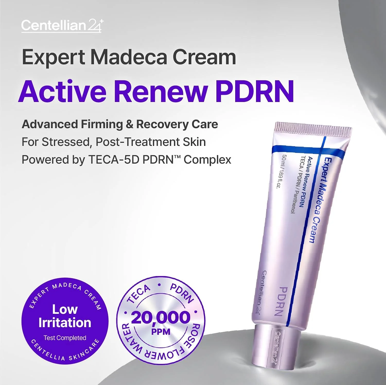 Expert Madeca Cream Active Renew PDRN 50ml - Image 3