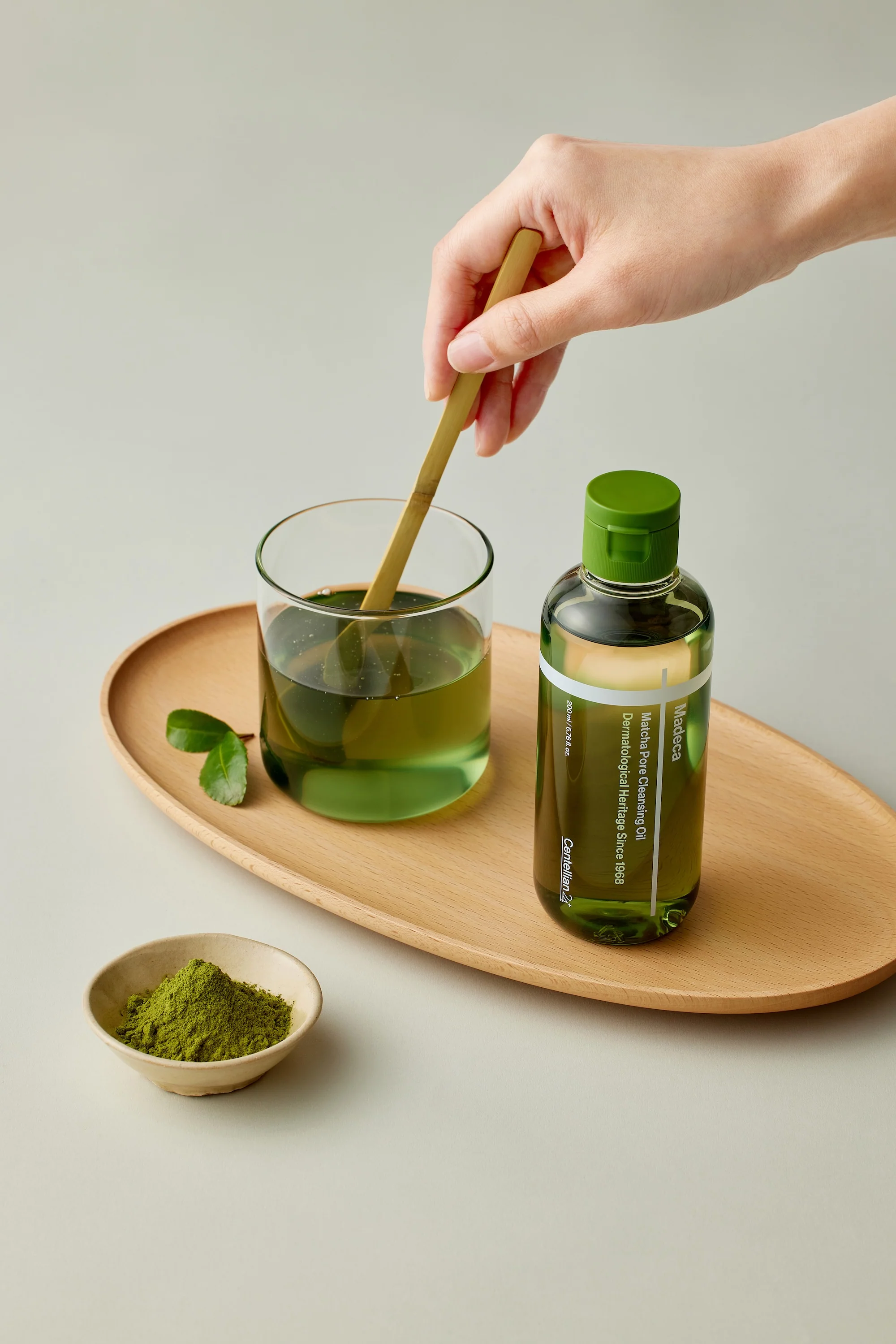 Madeca Matcha Pore Cleansing Oil 200ml - Image 14