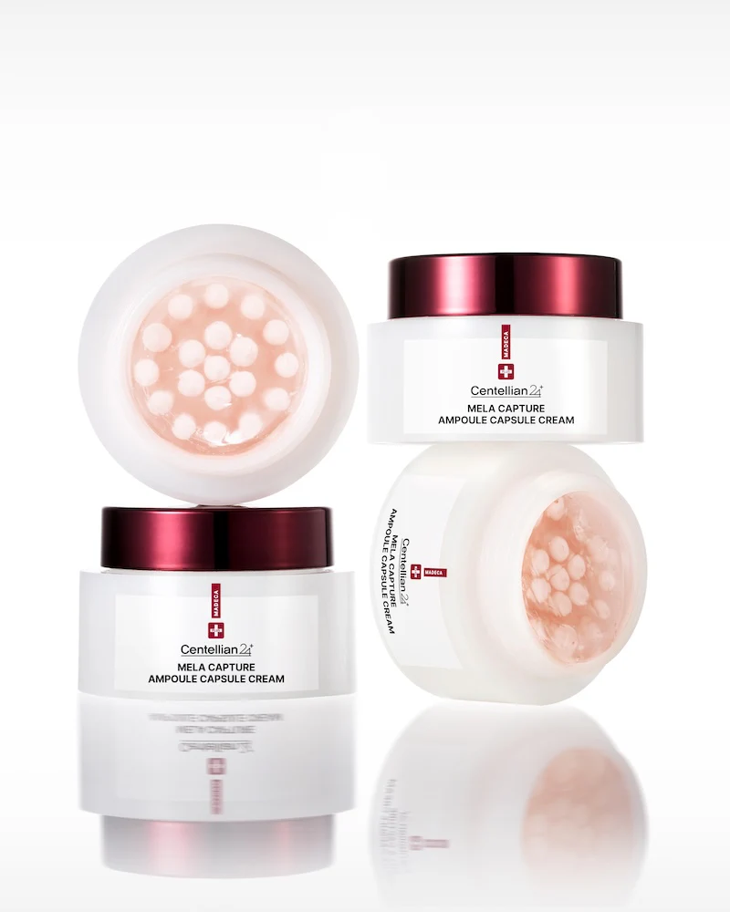 Madeca Mela Capture Ampoule Capsule Cream 55ml - Image 4