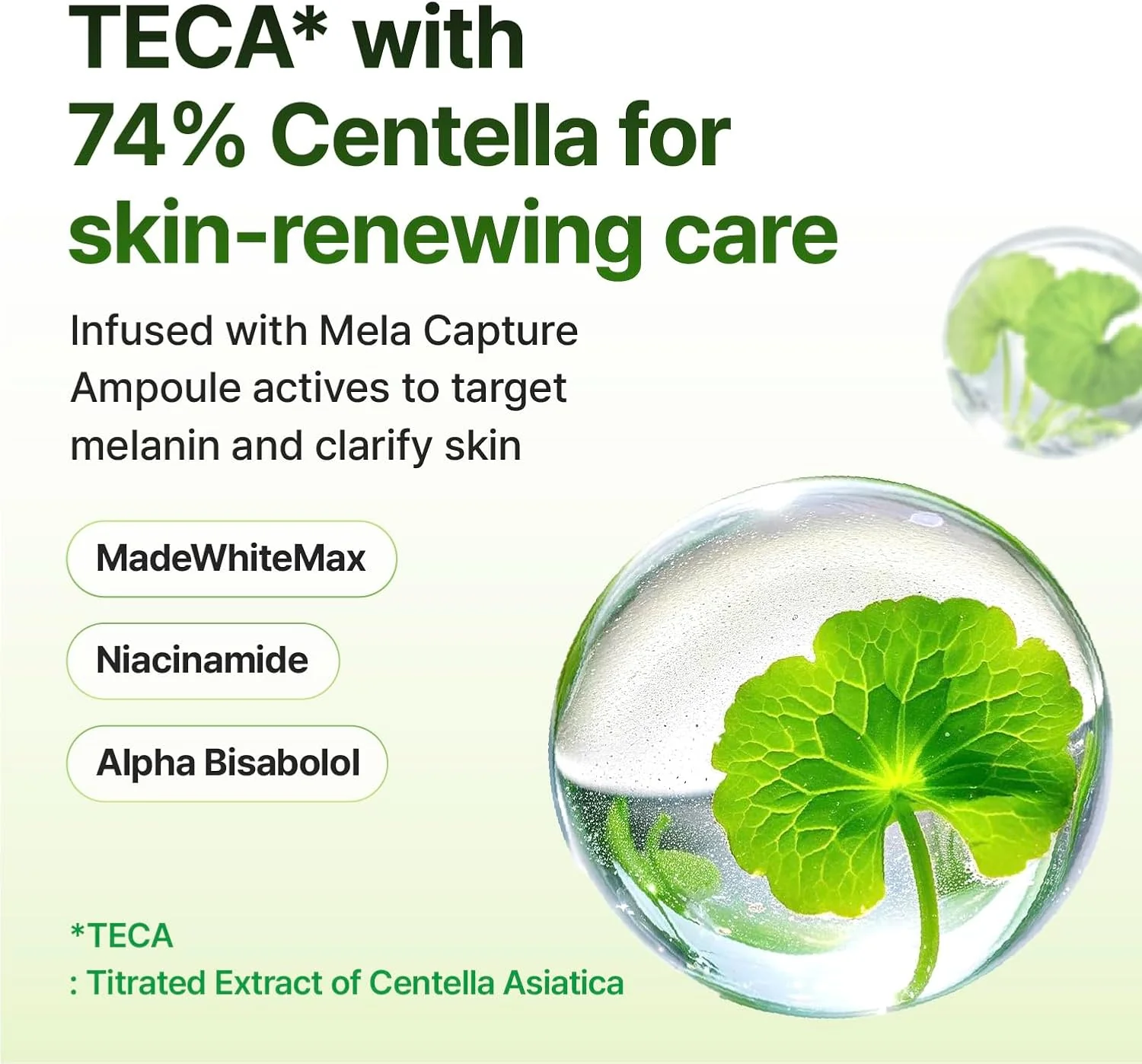 Madeca Mela Capture Ampoule Pad 60pcs - Image 5