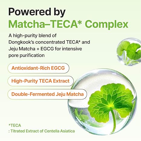 Matcha Pore Clarifying Sun Set - Image 12