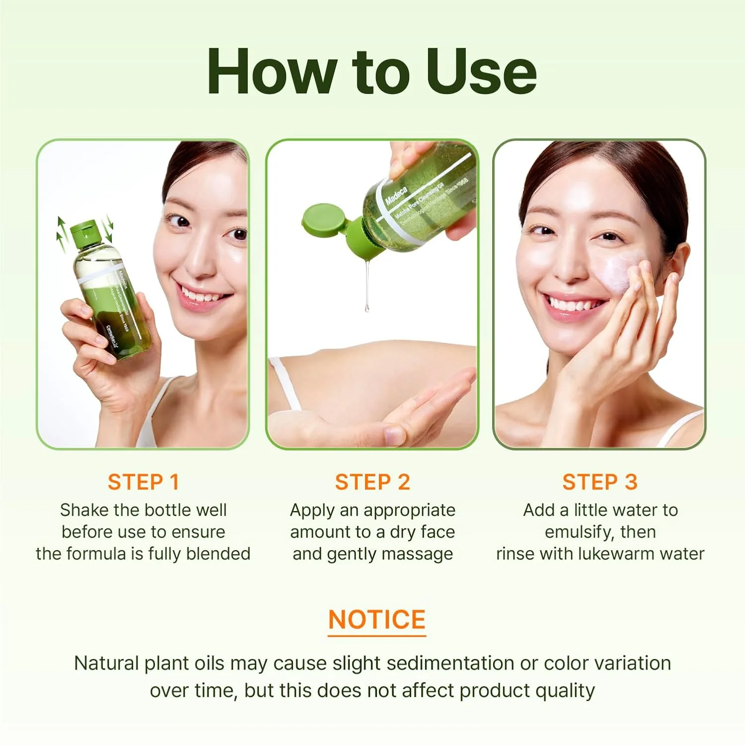 Matcha Pore Clarifying Sun Set - Image 13