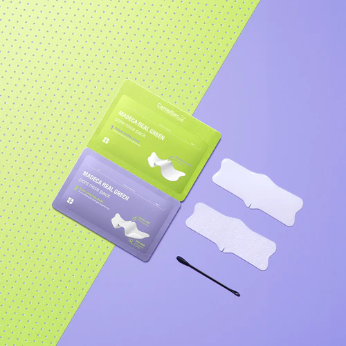 Real Green Pore Nose Pack (5set/1box) - Image 2