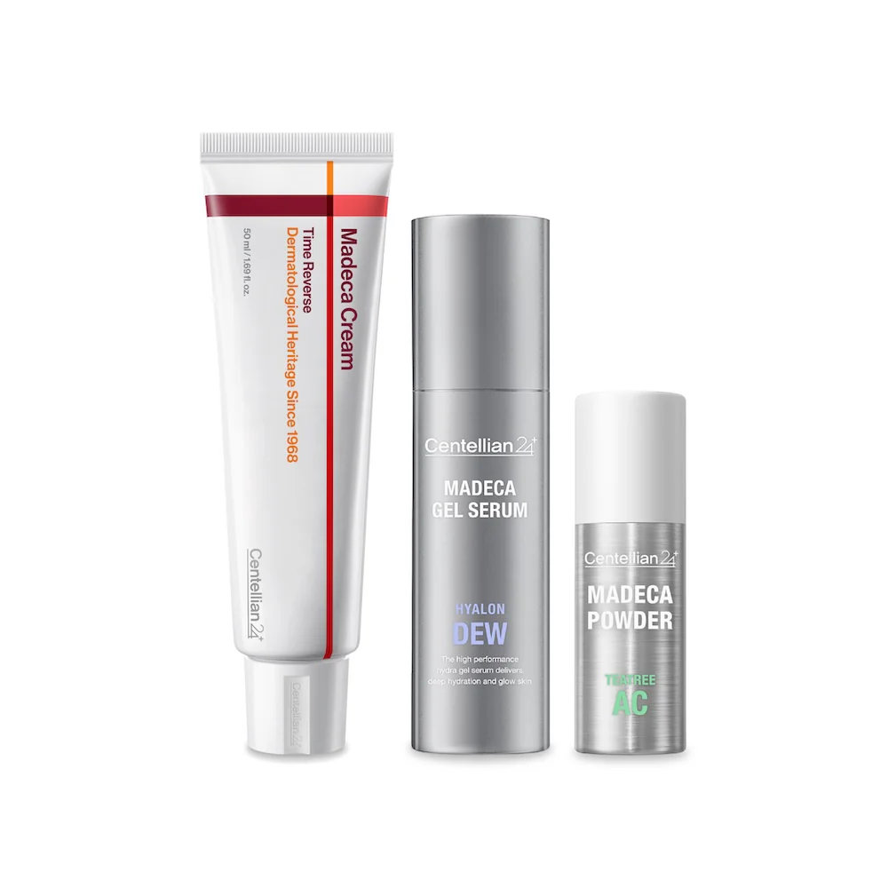 Tea Tree Calming & Moisture Reverse Set